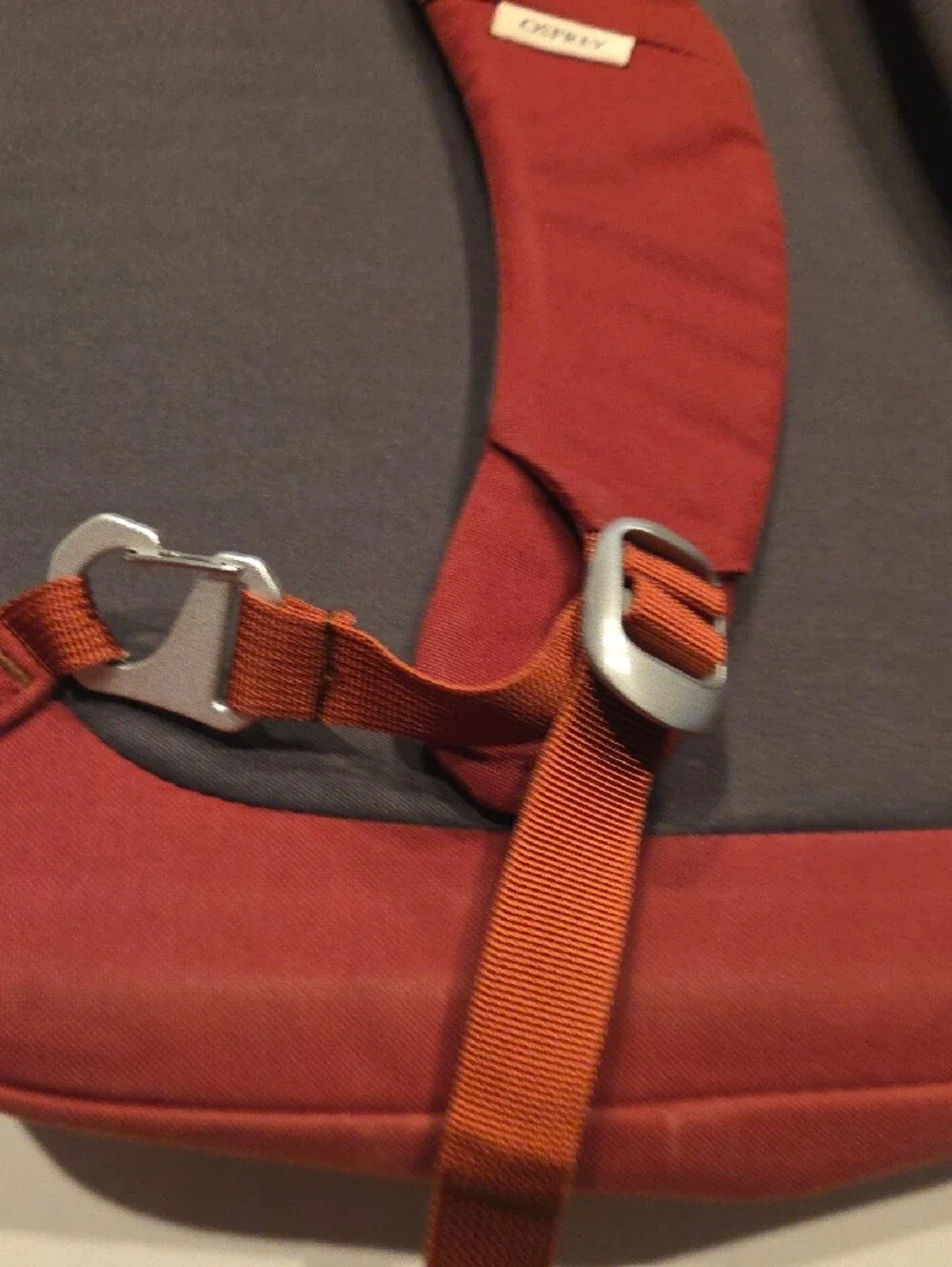 OSPREY Arcane Maroon Red Everyday Backpack